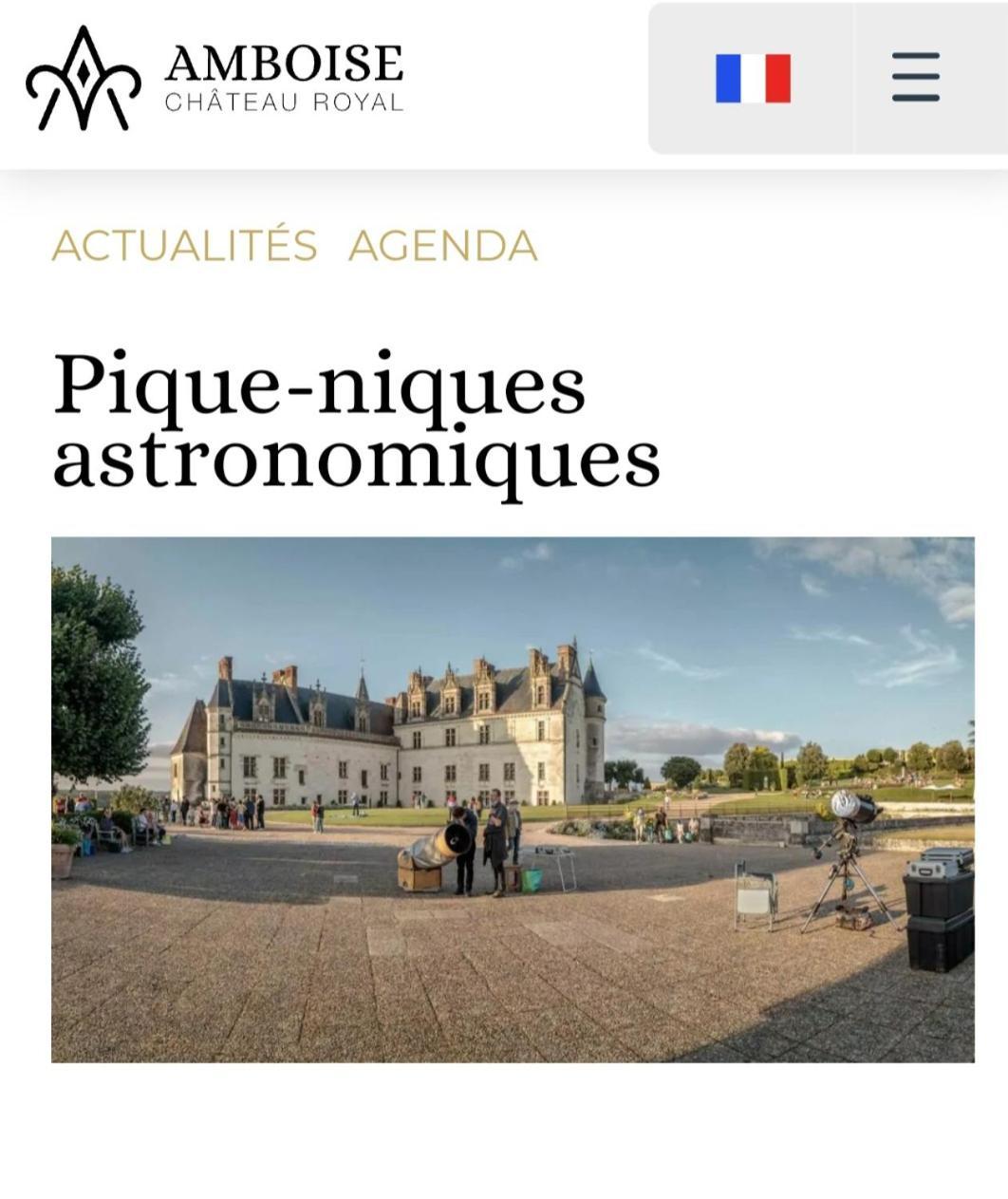 La Maison Aux Iris Pocé-sur-Cisse Exteriér fotografie