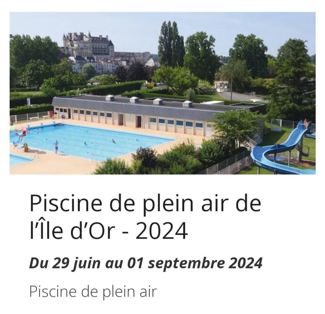 La Maison Aux Iris Pocé-sur-Cisse Exteriér fotografie