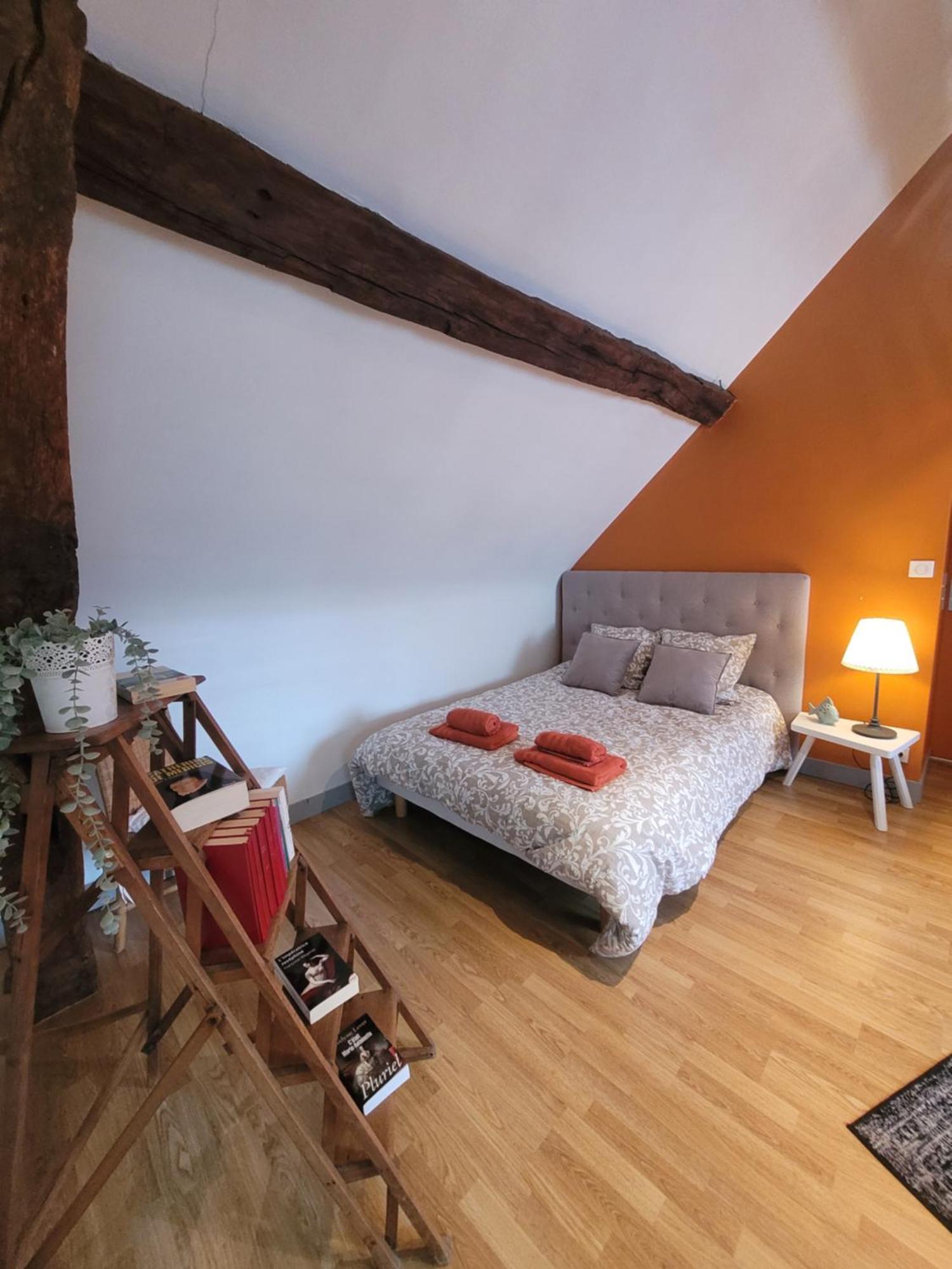 La Maison Aux Iris Pocé-sur-Cisse Exteriér fotografie