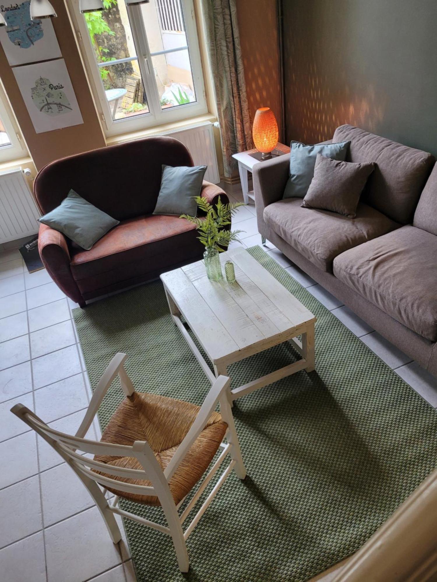 La Maison Aux Iris Pocé-sur-Cisse Exteriér fotografie