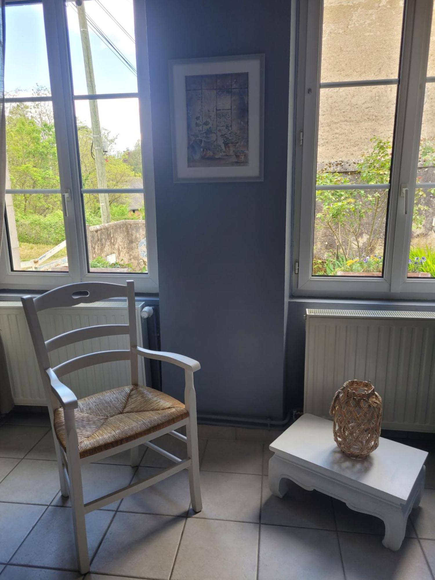 La Maison Aux Iris Pocé-sur-Cisse Exteriér fotografie