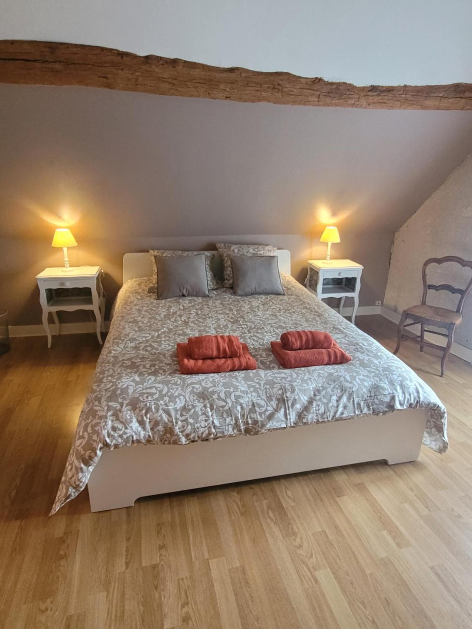 La Maison Aux Iris Pocé-sur-Cisse Exteriér fotografie