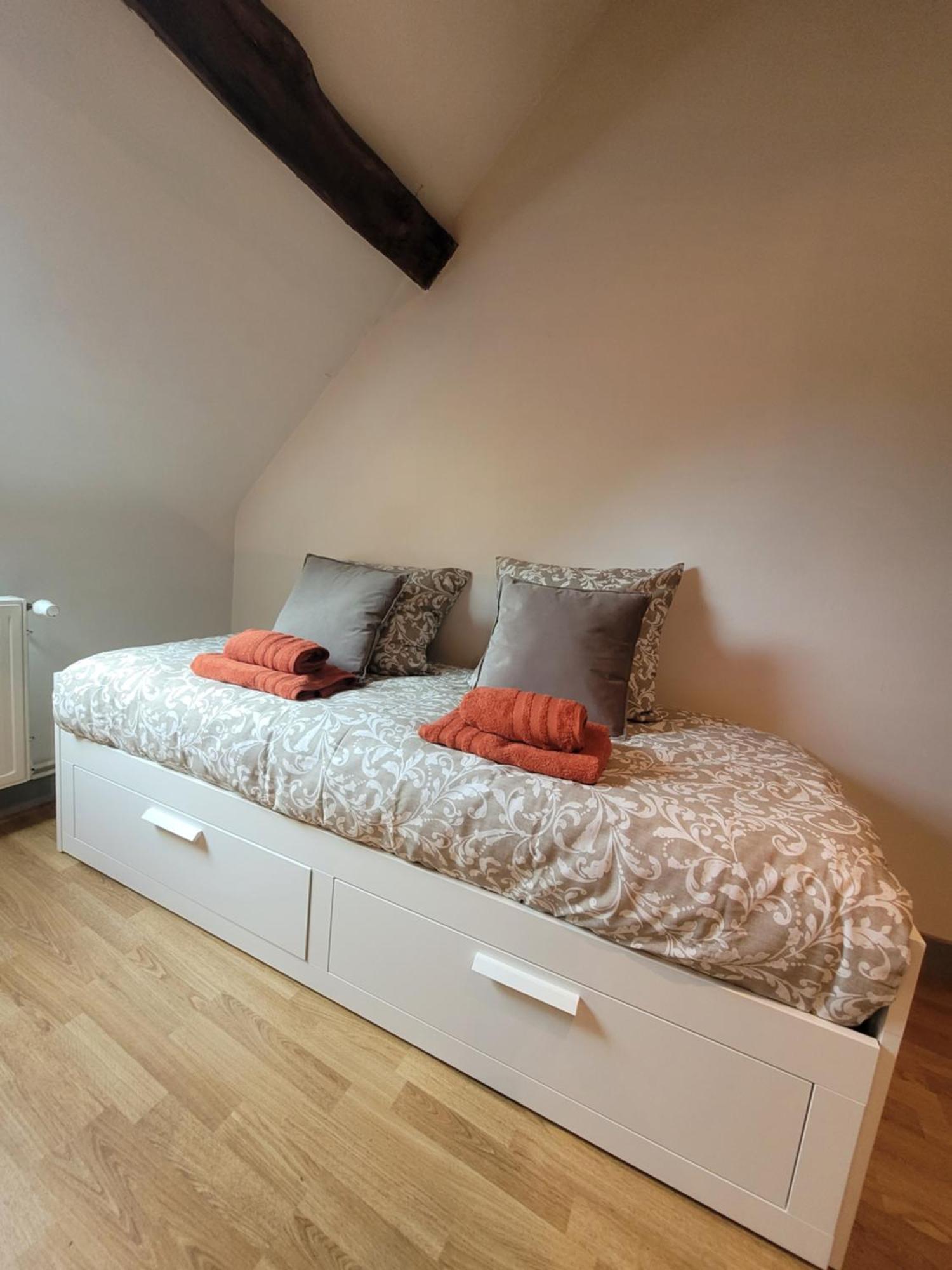La Maison Aux Iris Pocé-sur-Cisse Exteriér fotografie